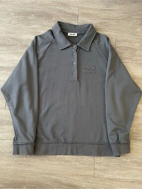 Miu Miu Sweatshirt